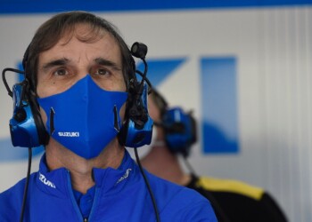 F1: Brivio pronto al salto dalla Suzuki alla Alpine