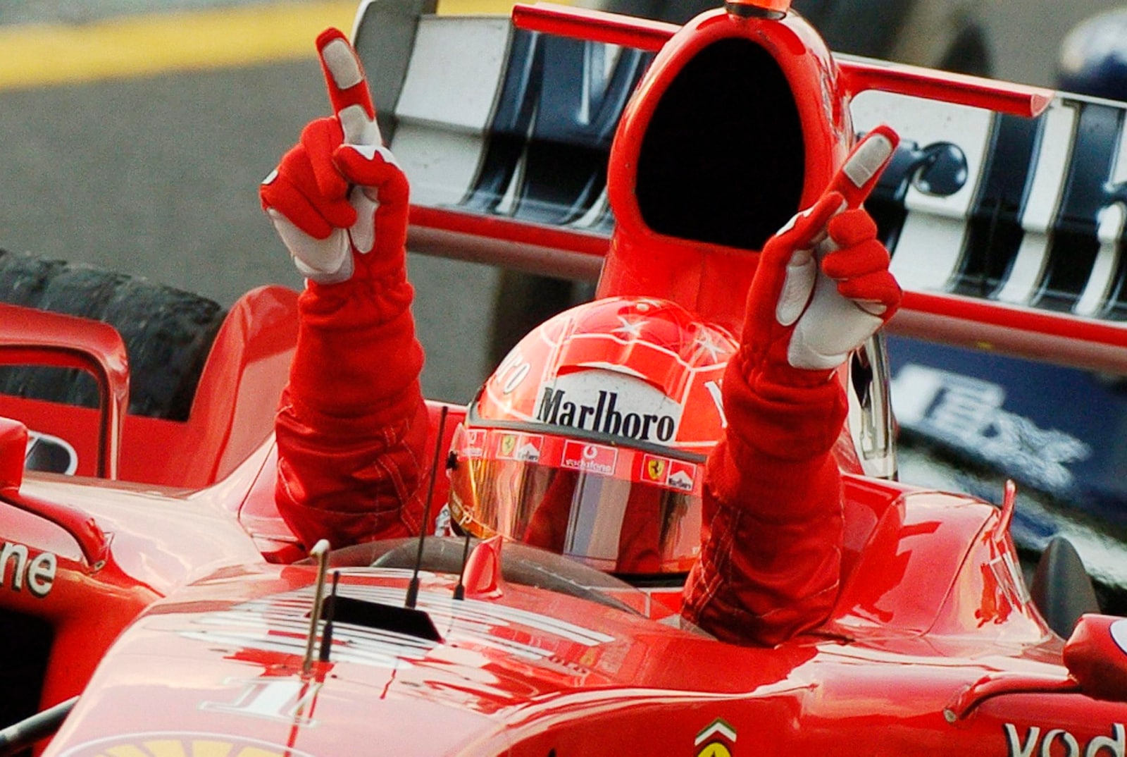 F1, Buon Compleanno Schumacher: Gli Auguri Della Ferrari Per I 52 Anni ...