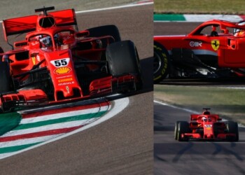 F1 Ferrari: il debutto di Sainz a Fiorano