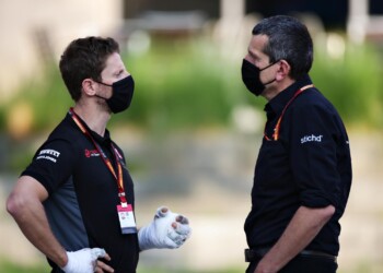 F1, Grosjean: “Nessuna illusione, la mia carriera è finita”