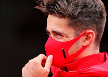F1, Leclerc: “Il suono del motore di una Ferrari è sempre magico”