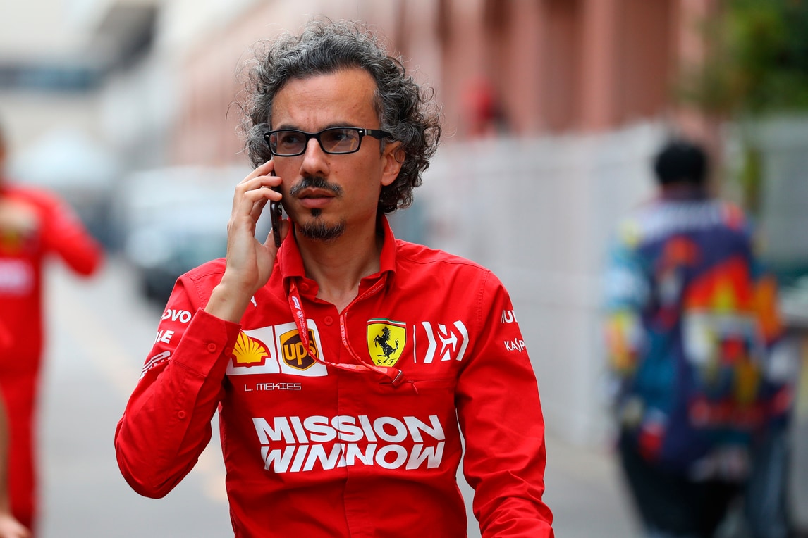 F1, Mekies: “Test a Fiorano importante per Sainz e Leclerc”