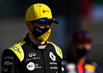 F1: Ocon in gara al Rally di Monte-Carlo