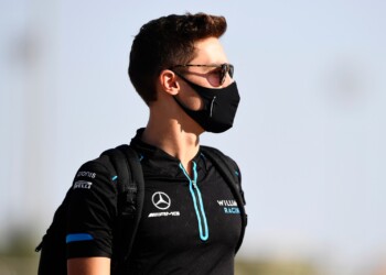 F1 Williams, Russell: “Cresciuto tanto grazie ai duelli con Vettel”