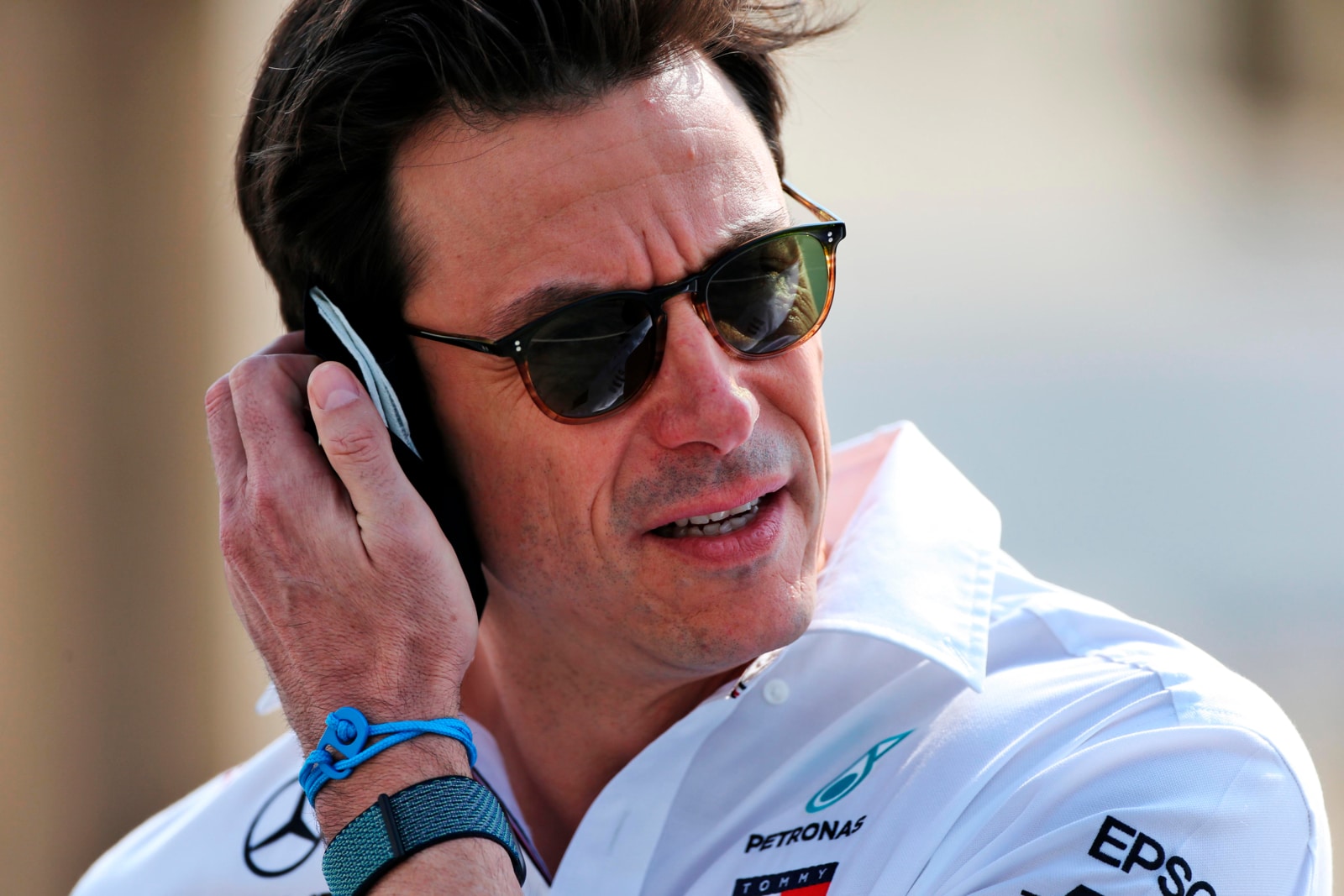 F1, Wolff: “Bottas ha avuto troppa sfortuna”