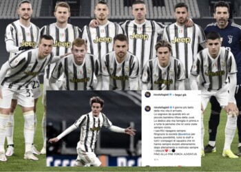 Fagioli dopo l’esordio: “Il giorno più bello della mia vita è arrivato”