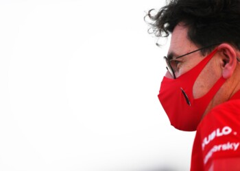 Ferrari, Binotto: “Obiettivo minimo nel 2021 il terzo posto in classifica costruttori”