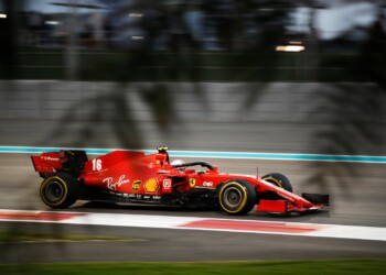 Ferrari, Leclerc: “Sainz? Una nuova sfida per me. Vettel mi ha aiutato a migliorare”