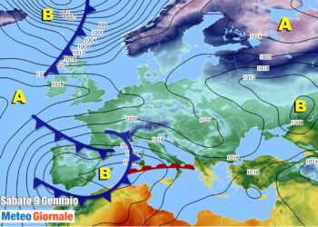 Filomena, ciclone Mediterraneo arriva dalla Spagna. Conseguenze meteo sull’Italia