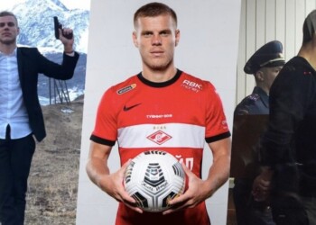 Fiorentina, chi è Kokorin: pistole, spogliarelliste e carcere