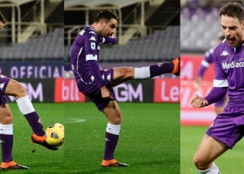 Fiorentina-Crotone 2-1: Bonaventura-Vlahovic, sorride Prandelli