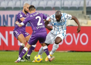 Fiorentina-Inter 1-1 (1-2 d.t.s), il tabellino