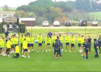 Fonseca: “Derby? La Roma vuole vincere sempre. Abbiamo dominato l’Inter nel finale”