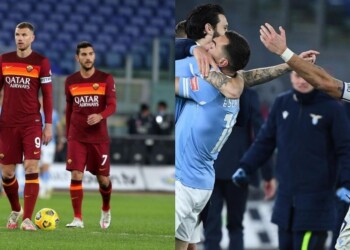 Fonseca su Lazio-Roma: “Ibanez? Abbiamo preso gol in due situazioni controllate…”