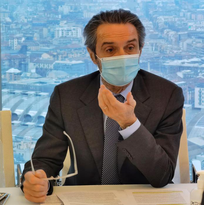 Fontana: ‘ La Lombardia ha i dati da zona gialla da tre settimane’, il ministero ne tenga conto