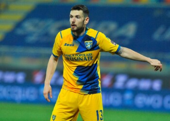 Frosinone, ufficiale il prestito di Beghetto al Pisa