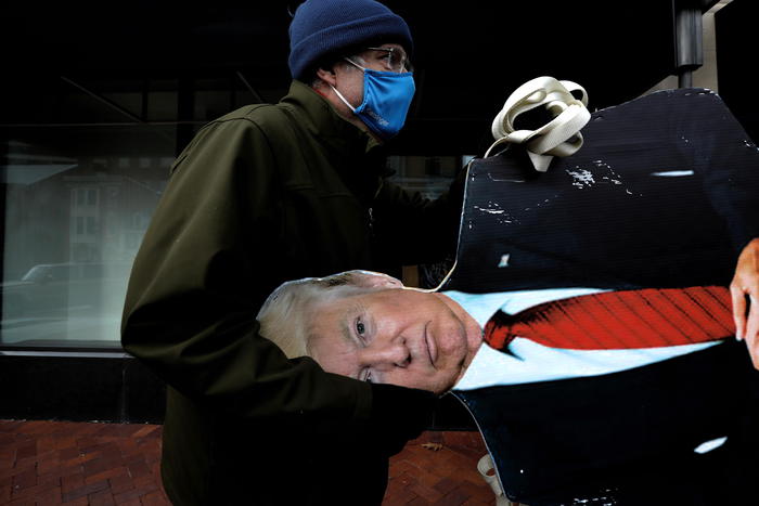 Gallup, Trump lascia col 34% di consenso, livello più basso