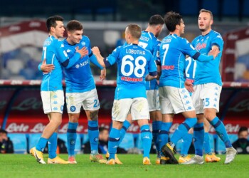 Gattuso: “Covid? Difficile lavorare così. Napoli in involuzione”