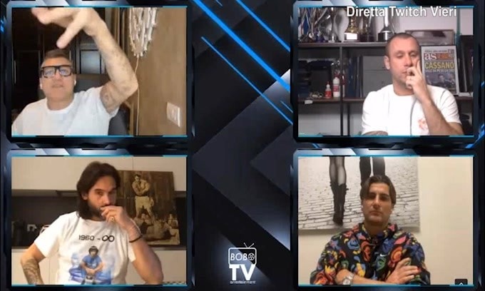 Cassano: "CR7 avvelenato ogni domenica e il Napoli no?"