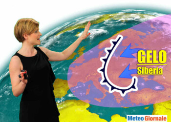 Gelo dalla Russia fin sull’Italia, quanto durerà? Tutti gli aggiornamenti