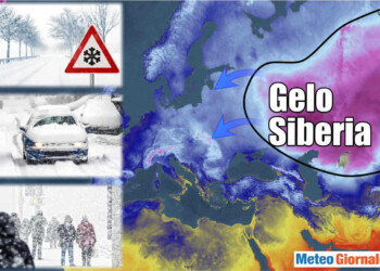 Gelo severo correlato al Riscaldamento Globale? Strano, ma vero