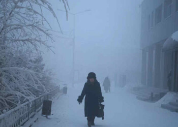 Gelo siderale in Siberia, colpa del Vortice Polare. Il peggiore da 14 anni