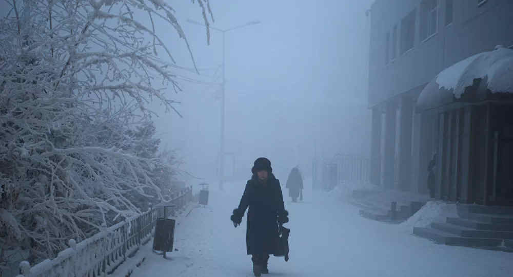 La vita in questa zona della Siberia, d'inverno è sempre molto difficile.