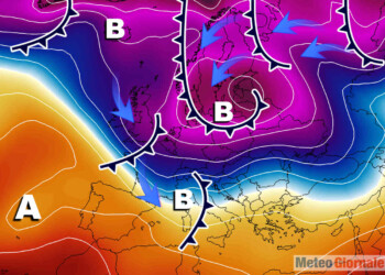 Gennaio, evento meteo più unico che raro. Rotta verso il GELO