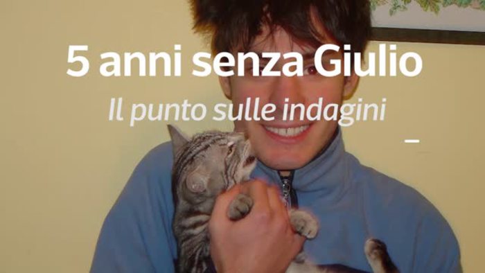 Giulio Regeni, cinque anni fa la scomparsa. Mattarella: ‘L’Egitto dia risposte’
