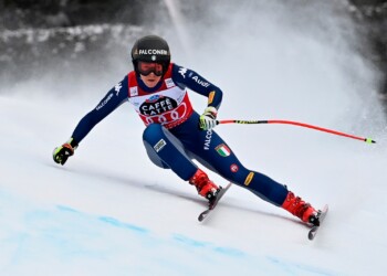 Goggia 1ª, Curtoni 3ª e Pirovano 4ª: Italia show nella libera di Crans-Montana