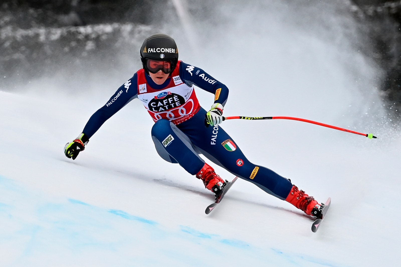 Goggia 1ª, Curtoni 3ª e Pirovano 4ª: Italia show nella libera di Crans-Montana