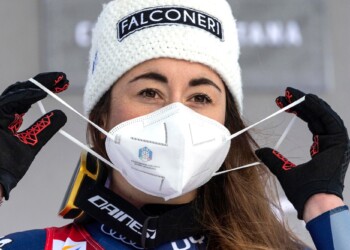 Goggia, addio ai Mondiali di Cortina: frattura della tibia