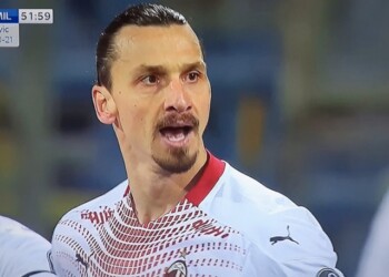 Ibra, gol e sfogo contro Godin: tensione in Cagliari-Milan