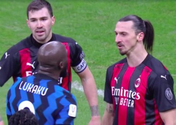 Ibrahimovic e Lukaku, cosa si sono detti nel derby