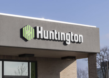 Il fatturato totale di Huntington Bancshares è salito del 7% nel Q4