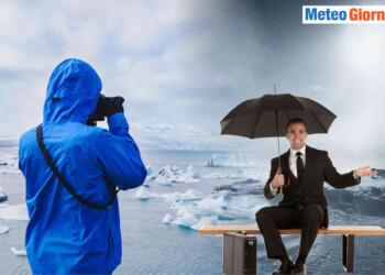 Il meteo con GELO sconvolge tutto