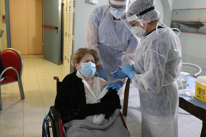 Il numero dei vaccinati in tempo reale