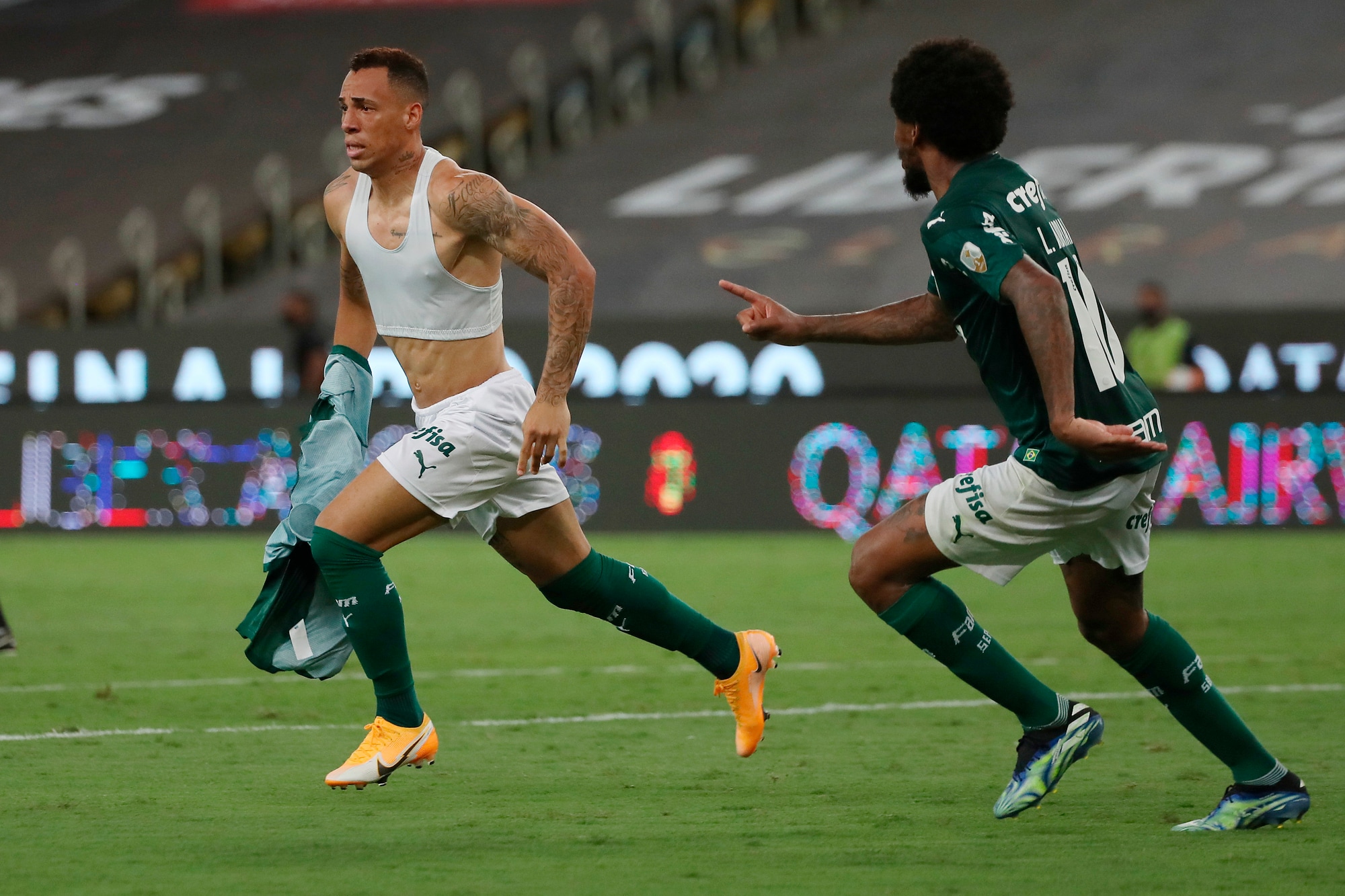 Il Palmeiras vince la Libertadores! Il Santos si arrende al 99′