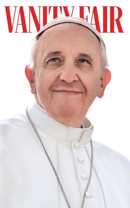 Il Papa in copertina di Vanity Fair, ‘per il 2021 messaggio di speranza’