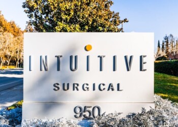 Il profitto di Intuitive Surgical sale a £267,29 milioni nel Q4 fiscale