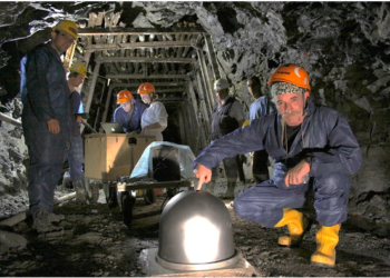 EINSTEIN TELESCOPE:  AL VIA LA CAMPAGNA DI MISURE GEOFISICHE