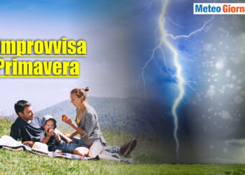 Improvviso meteo di Primavera? ECCOLO