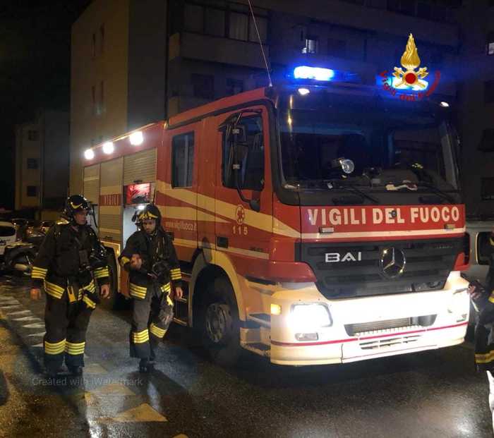 Incendi: corpo carbonizzato trovato in abitazione a Piombino