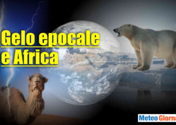 Incredibile: gelo epocale a due passi