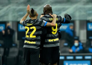 Inter-Benevento 4-0, il tabellino