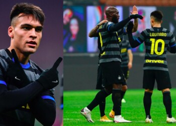 Inter-Benevento 4-0: Lautaro e Lukaku mattatori, Conte risponde a Milan e Juve