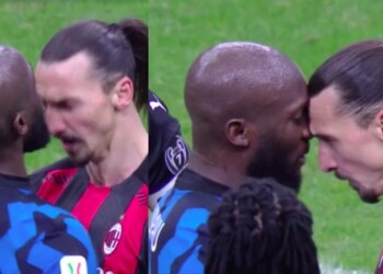 Inter, Conte: “Lukaku? Se si arrabbia ogni tanto mi fa piacere”