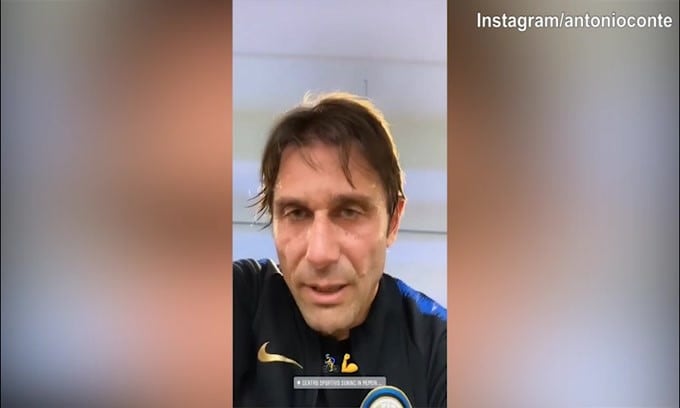 Antonio Conte corre verso...la Juve