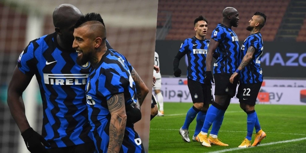 Inter, Vidal segna e non esulta: ecco il gesto dell'ex della Juve