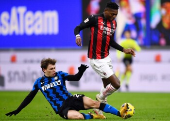 Inter-Milan 2-1, il tabellino